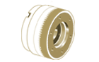 3D rendering of an electromagnetic tooth clutch featuring a clear external shape and robust design for reliable torque transmission in automated systems.