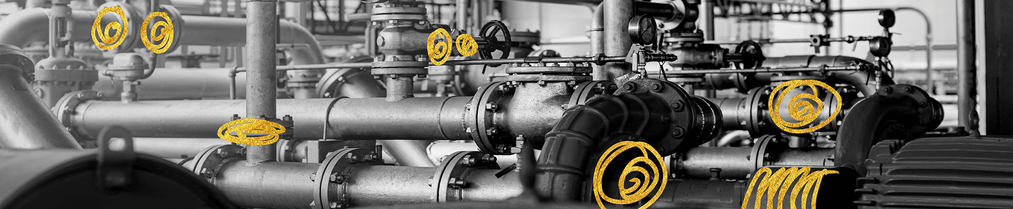 Pumps and compressors equipped with couplings for efficient power transmission and control