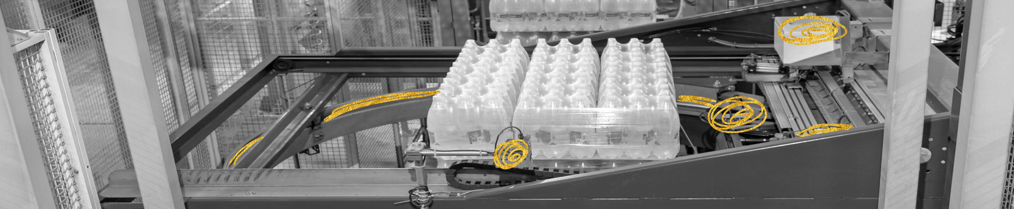 Packaging machine equipped with an integrated coupling for precise control of the packaging process