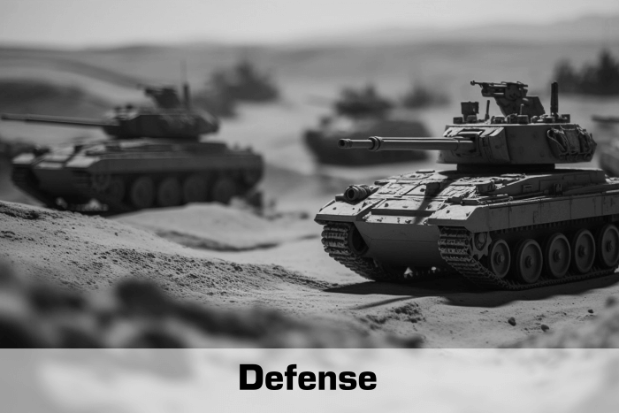 A modern military tank equipped with an integrated clutch and brake system for precise control and operational reliability
