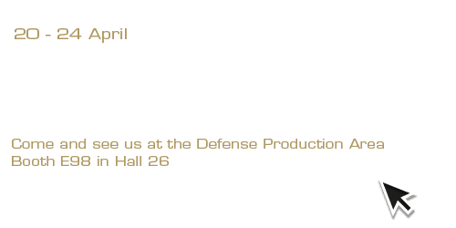 Einladung zur Hannover Messe 2026, vom 20.-24. April, Stand E98 in Hall 26 anzeigen
