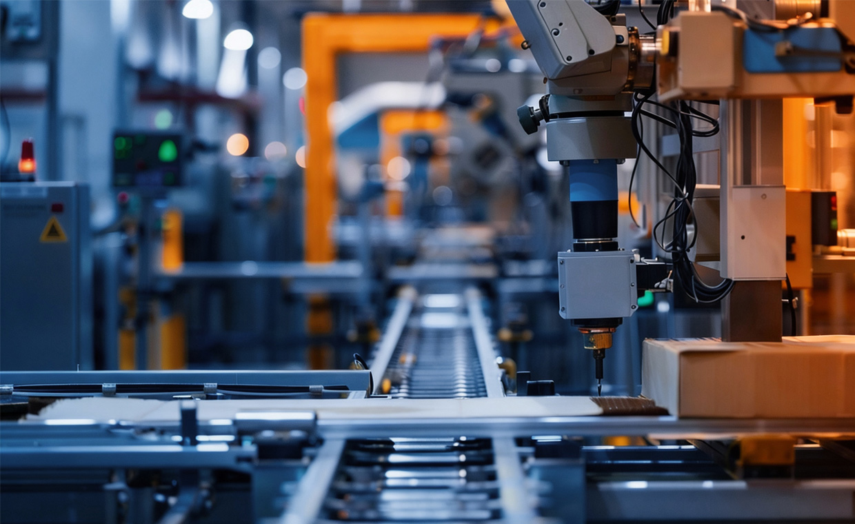 Beispiele für den Einsatz von Mönninghoff Produkten bei der Automation