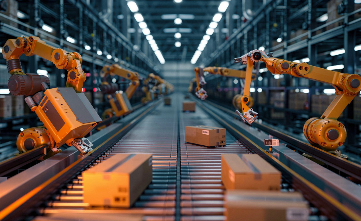 Beispiele für den Einsatz von Mönninghoff Produkten in Handlingsystemen