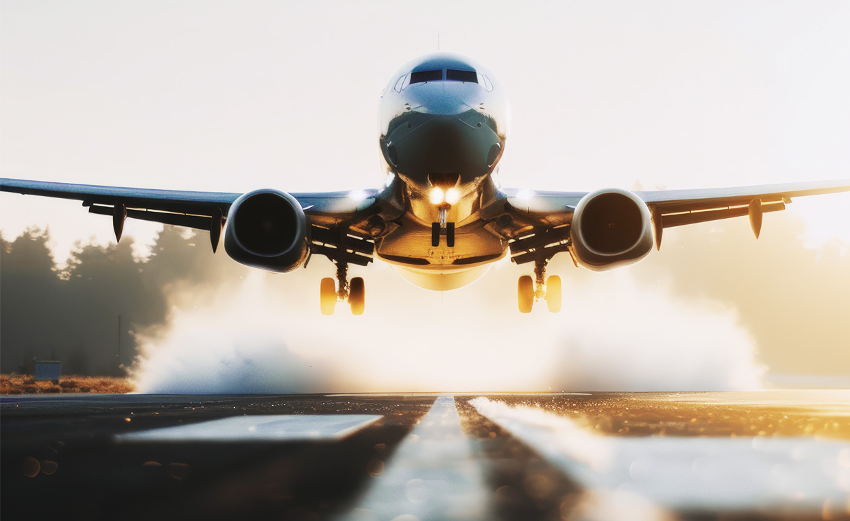 Beispiele für den Einsatz von Mönninghoff Produkten in der Luftfahrt