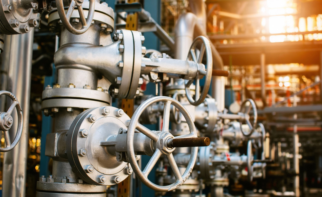 Beispiele für den Einsatz von Mönninghoff Produkten in Pumpen und Kompressoren