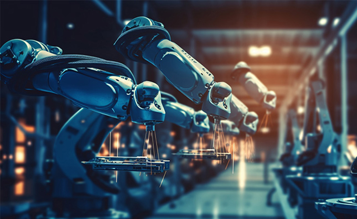 Beispiele für den Einsatz von Mönninghoff Produkten in der Robotik