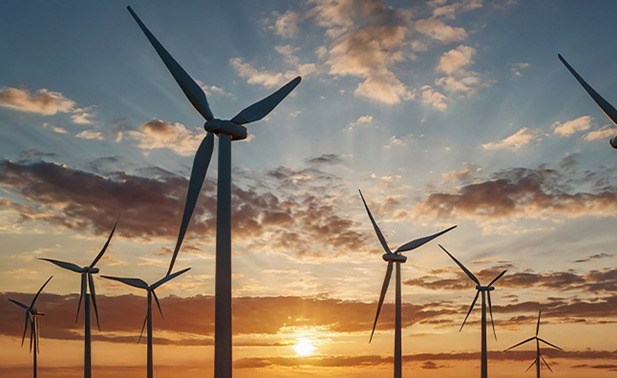 Beispiele für den Einsatz von Mönninghoff Produkten in der Windkraft