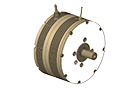 Magnetorheologische Fluidbremsen